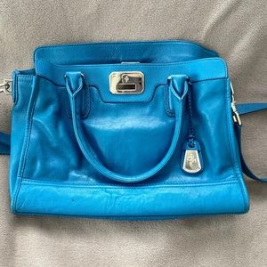 💎Cole Haan Blue  bag!!!!